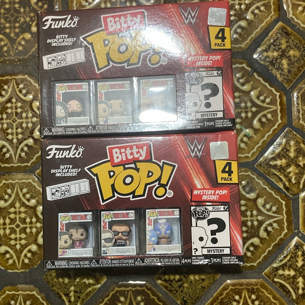 Funko Bitty pop! WWE
